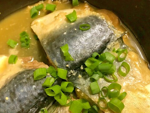 簡単にできる♬鯖の味噌煮